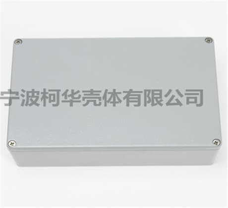 222*145*80 Power Cable Junction Box, Die-Cast Aluminum Waterproof Enclosure, Instrument Housing, Electronic Terminal Box