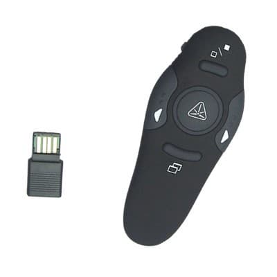 DK003 2.4G Laser Presentation Remote, PPT Clicker, Laser Pointer