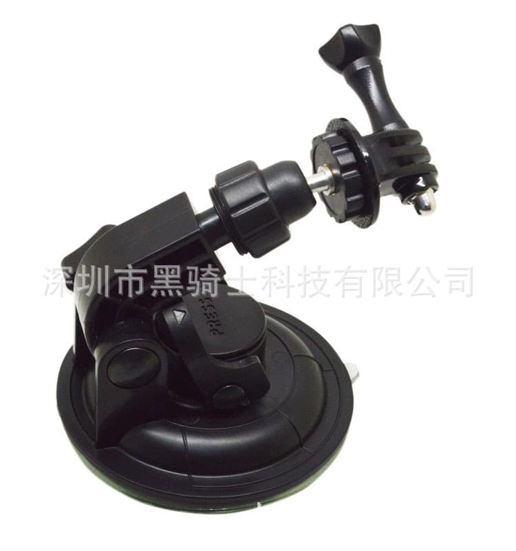 This is a 360-degree rotating suction cup mount for GoPro Action Camera 5, provided by Yi Accessories.