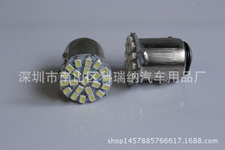 Car LED Light BAY15D 1157 1206 22SMD LED Brake Light Turn Signal Light