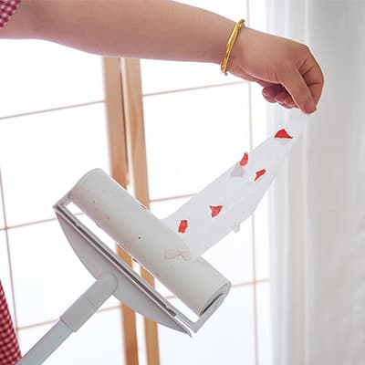 Multi-Purpose Lazy Roller Lint Remover Refill Paper