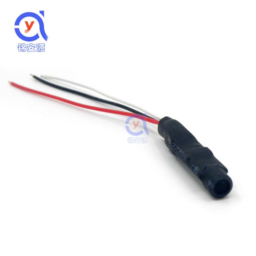 Security monitoring dedicated high-fidelity microphone with small head, noise reduction, frequency acquisition and recognition, high-sensitivity microphone