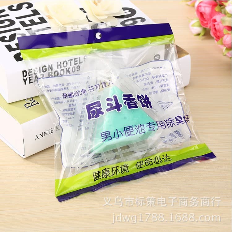 Urinal Triangle Block Fragrance Tablets - Male Deodorizing Urinal, Aromatic Filter Cleaning Wholesale