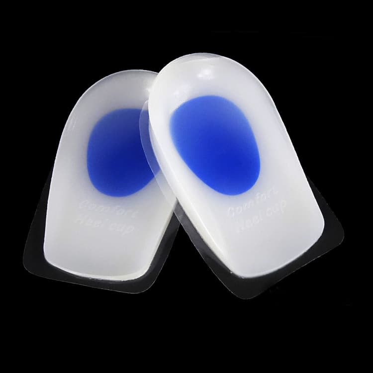 Silicone Pad Heel Spur Insole Foot Massage Heel Pain Factory Direct with Packaging