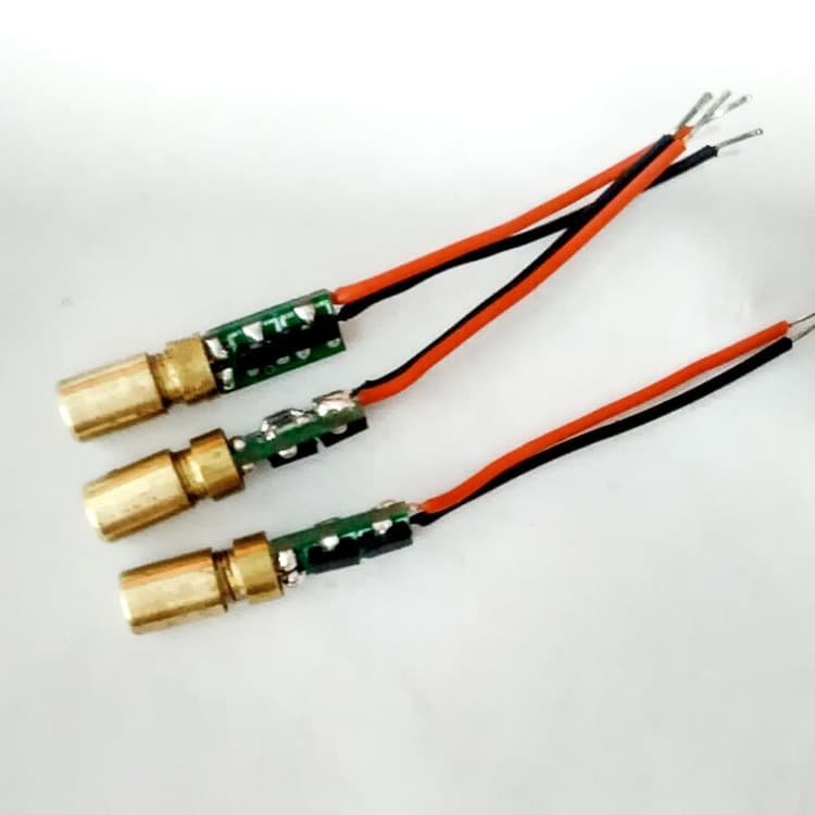 Factory Direct 4mm Small Size Red Laser Head Laser Module Laser Diode
