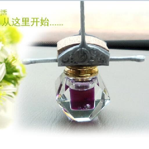 Dream Crystal Essential Oil Hanging Car Perfume Car Fragrance Wholesale Factory Direct Sales