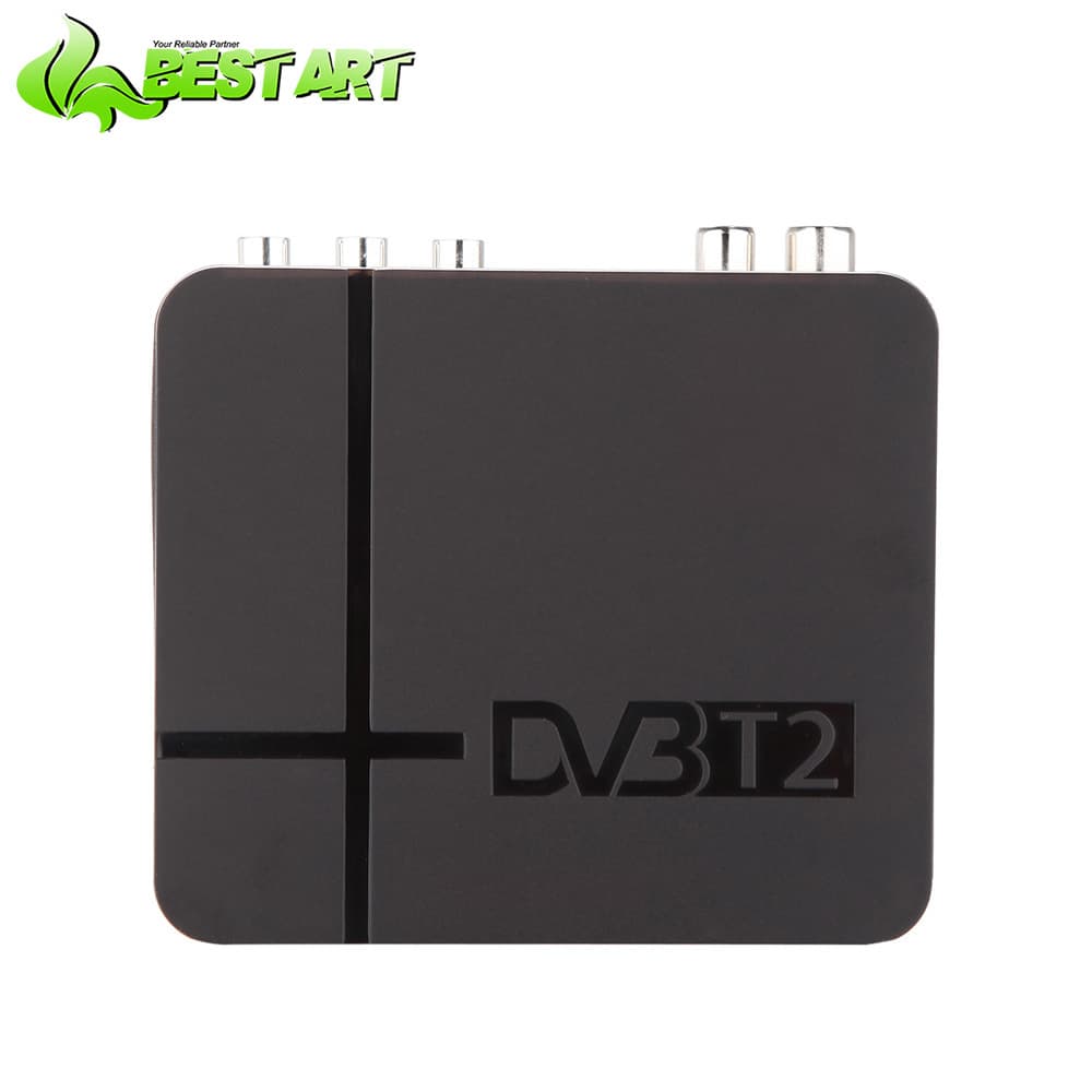 Export Hot Selling MINI HD DVB-T2 K2 STB MPEG4 DVBT K2 Receiver Set-Top Box
