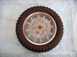 49cc Mini Motorcycle Parts Modification Small Off-Road Mini Bike Wheels