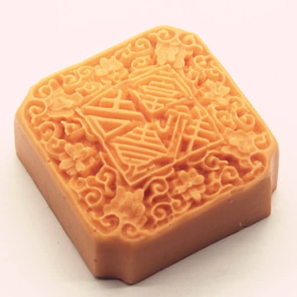 C566 Auspicious Handmade Soap Mold Chinese Style Soap Mold Soap Mold Cake Decoration Mold