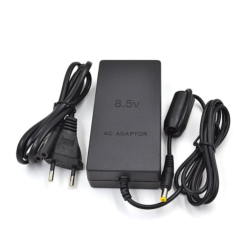 Factory direct sales of PS2-70000 power adapter chargers for game consoles. Wholesale.