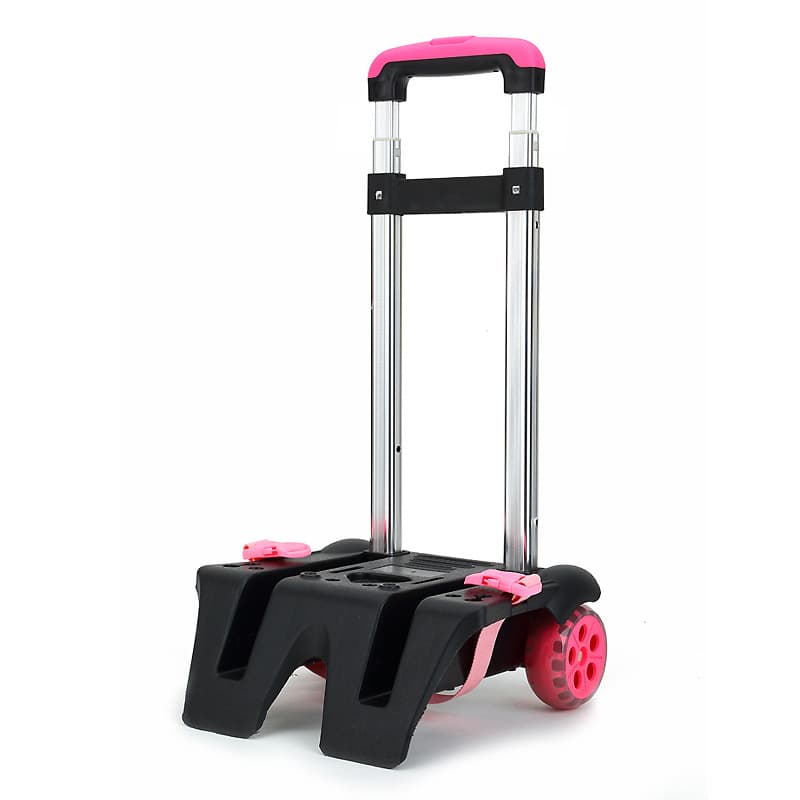 Detachable aluminum alloy pull rod backpack for elementary school students, pull rod accessory for elementary school students, single wheel and large wheel pull rod.