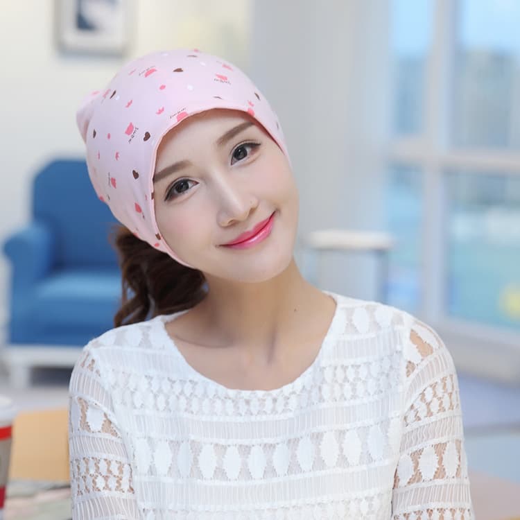 New Korean-style Autumn/Winter Maternity Hat - Windproof Headband Pregnant Women Cap, Simple Fashion Head Protection Warmth Postpartum Hat Wholesale