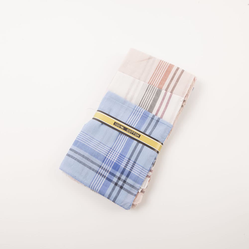 Men's Handkerchief, Business Suit Pocket Square, High-Quality Pure Cotton Handkerchief
