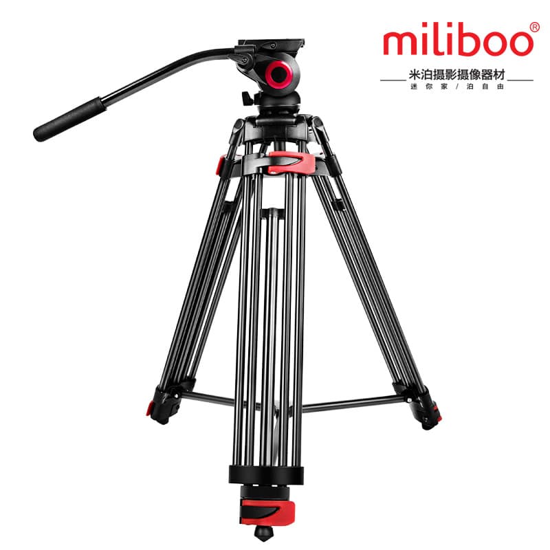 Miliboo MTT602A Professional SLR Camera/Micro-Film Camera Tripod with Hydraulic Damping Head