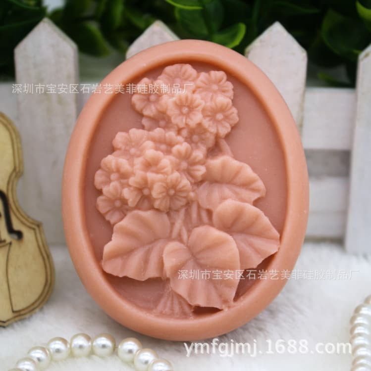Handmade Soap Silicone Mold, Ice Carving Mold, Cake Silicone Mold
