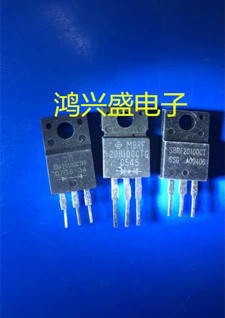 Specialized in Transistor Wholesale MBRF20100CT MBRF20H100CTG Instrument Tested Quality Guaranteed