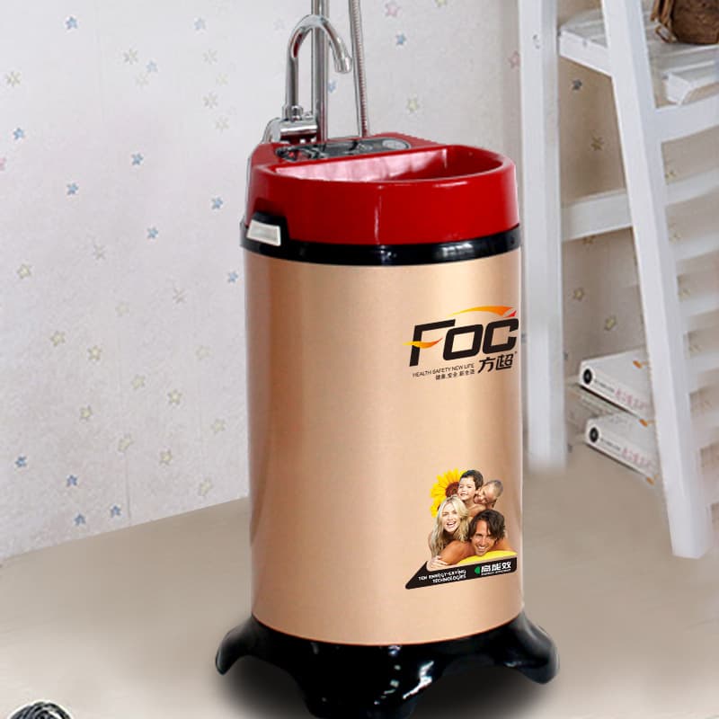Household Portable Shower Machine, Rural Rental Constant Temperature Storage Electric Water Heater, Home Bathing
