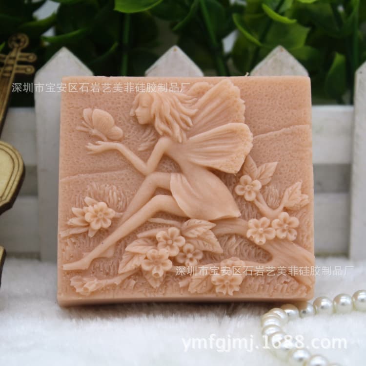 Handmade Soap Silicone Mold Butterfly Soap Mold Aromatherapy Plaster Mold Resin Mold Cake Silicone Mold