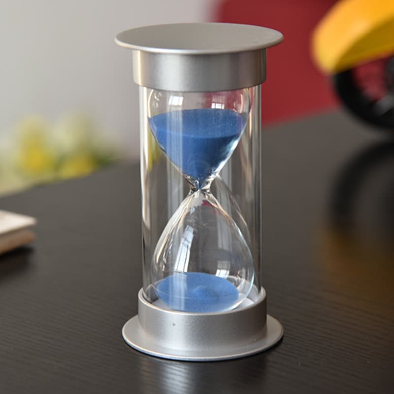 Factory Direct Wholesale 5 to 60 Minute Timer Drop-resistant Funnel Creative Children Gift Ornament Safe Hourglass