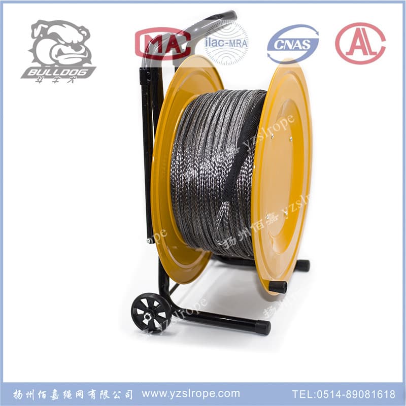 Factory direct supply of 4mm, 5mm, 6mm winch ropes, trailer ropes, martial arts equipment, film and TV wire ropes, high molecular ropes