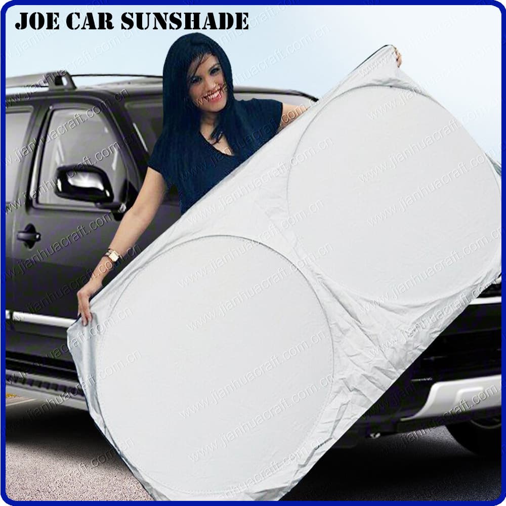Manufacturing automotive sunshade products for 20 years, front windshield sunshade, front window sunshade double-loop series sunshade products