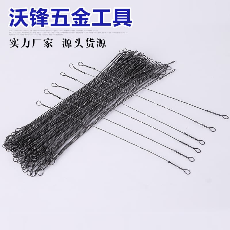 Woodworking Scroll Saw Blade 25cm Wire Saw Blade Multi-Side Single-Side Tooth Fret Saw Blade Carving Saw Blade Wire Saw