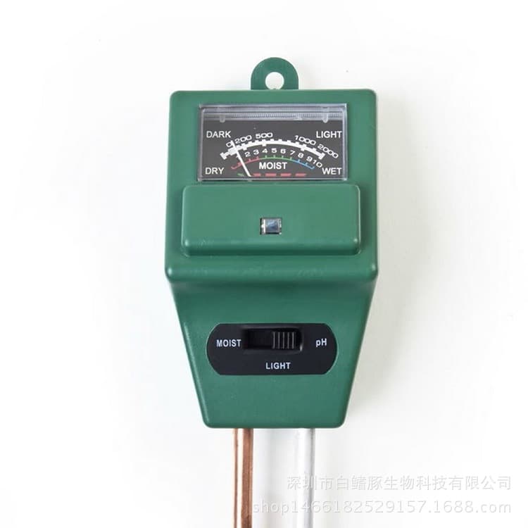 3-in-1 Soil Tester Soil Ph Meter Moisture Meter Analyzer Instrument For Acidity Humidity Measurement