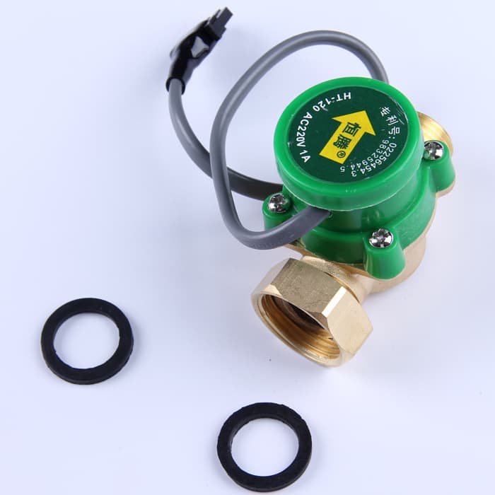 HT-120 6 to 4 120W Water Flow Switch 220V 1A Leak Proof
