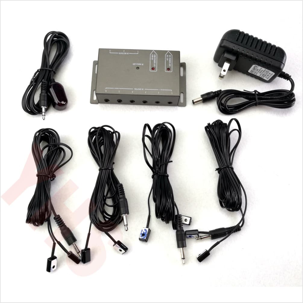Infrared remote control repeater smart home repeater infrared remote control converter European Standard/British Standard/American Standard