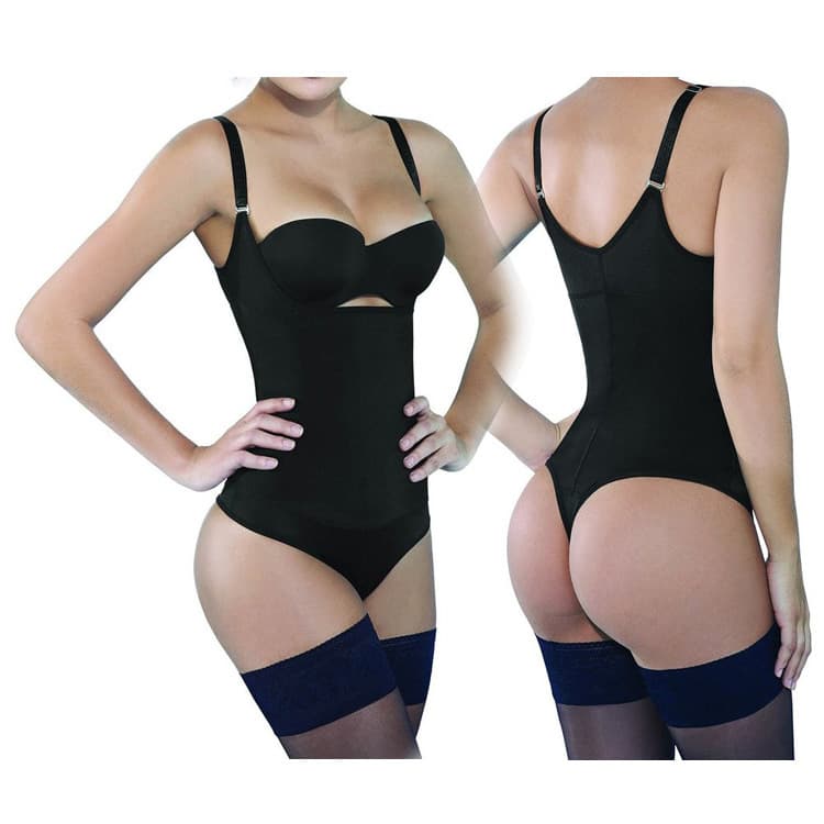 Body Shapewear Latex Rubber Body Shaper Slimming Bodysuit Triangle Open Crotch One-Piece Shapewear