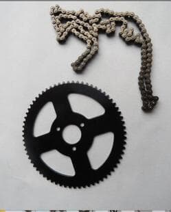 49CC Mini Motorcycle Parts 2-Stroke Pocket Bike Modification Chain Sprocket 25H