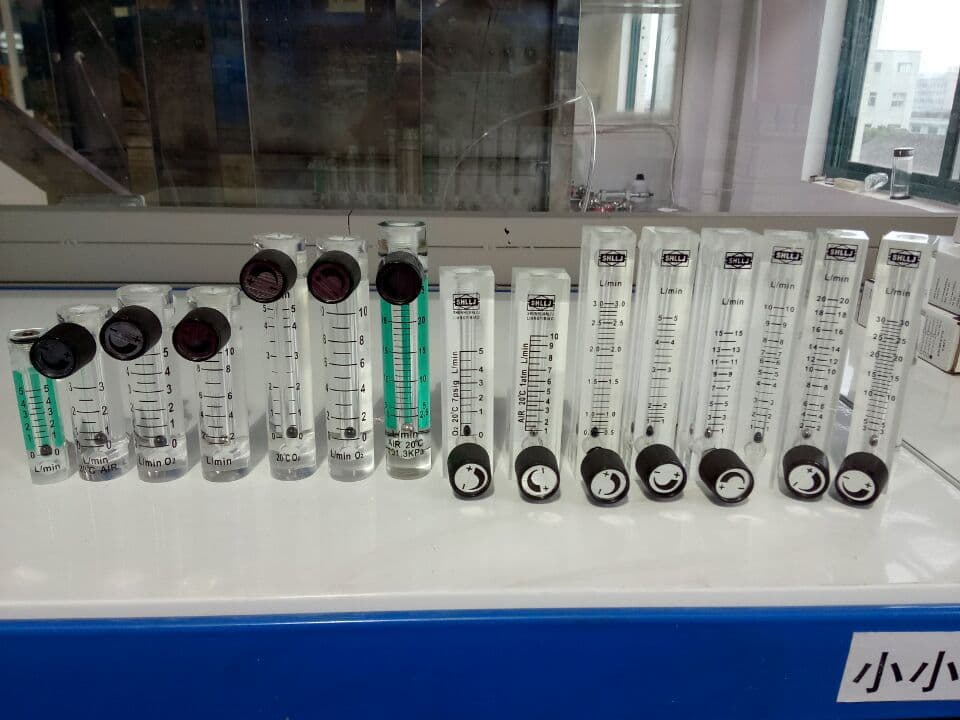 8mm Hose Connection Flow Meter for Gases, Air, Oxygen, Specifically for Oxygen Generators