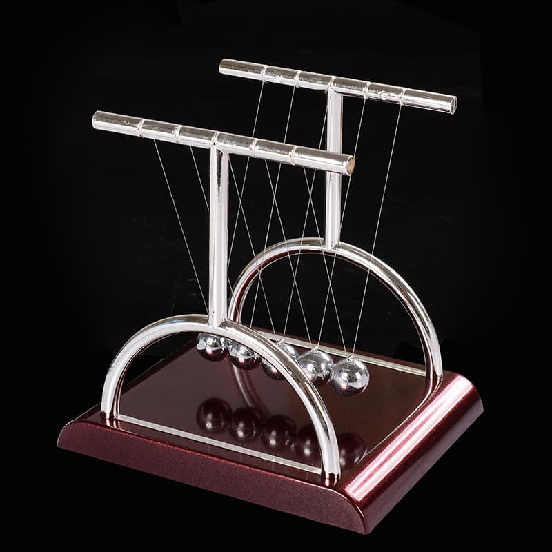 Cross-Border Creative Gift Newton's Cradle Impact Ball Physics Science Education Model Home Office Decor