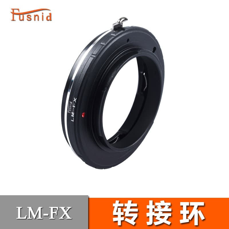 FUSNID LM-FX Adapter for Leica M Lens to Fujifilm X-PRO1, X-M1 Body