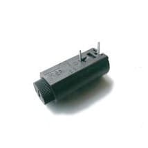 PCB Horizontal Fuse Holder PTF50 5*20MM Fuse Tube Box PTF-50
