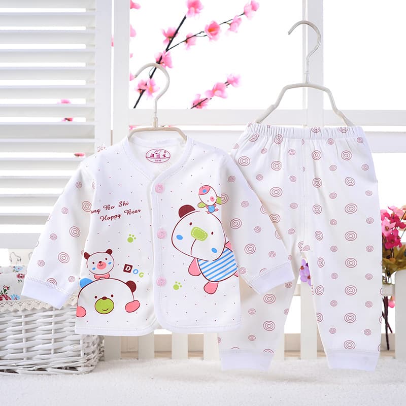Dr. Tang Four Seasons Infant Underwear Pure Cotton Spring Summer Newborn Baby Underwear Pants Set 1773