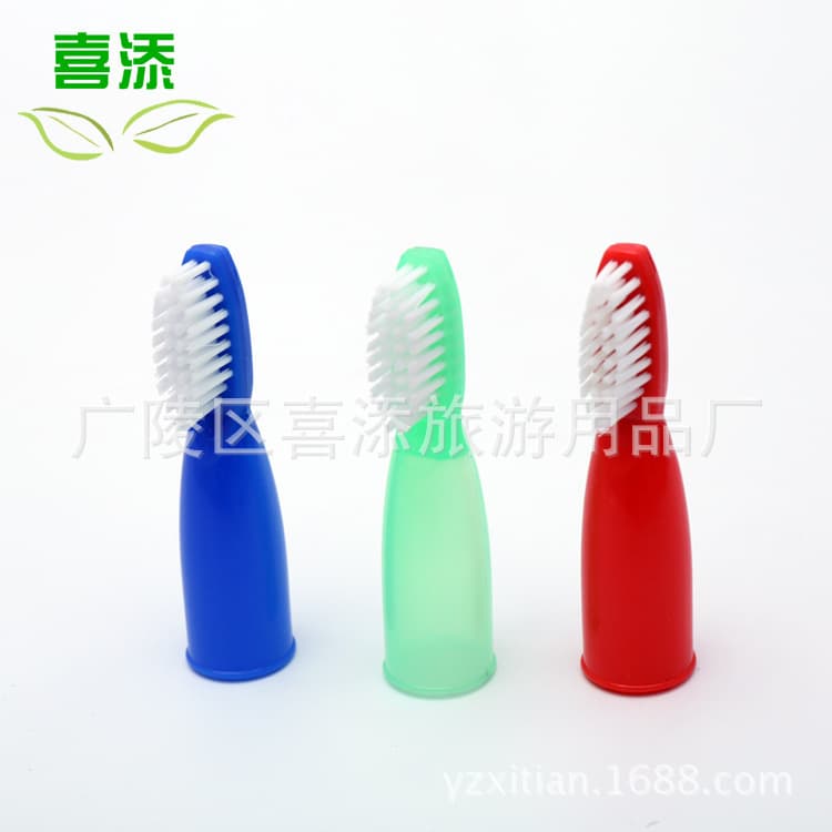 Safety Finger Toothbrush for Prison, Detention Center, and Psychiatric Hospital Use