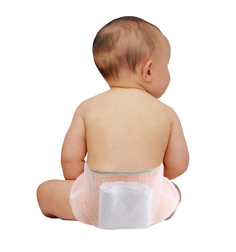 Baby Diaper Cover Super Elastic Mesh Diaper Pants Newborn Breathable Diaper Cover Toddler Diaper Mesh Pants Summer 5-Pack