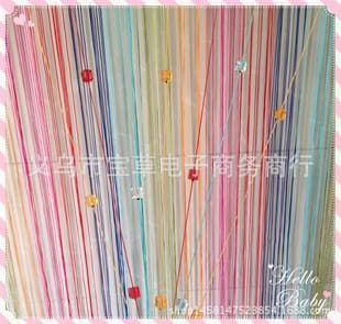 Square Crystal Bead Curtain Door Curtain Hanging Beads String Curtain Ready-made Partition Feng Shui Curtain Window Curtain Entrance Curtain Tassel Curtain