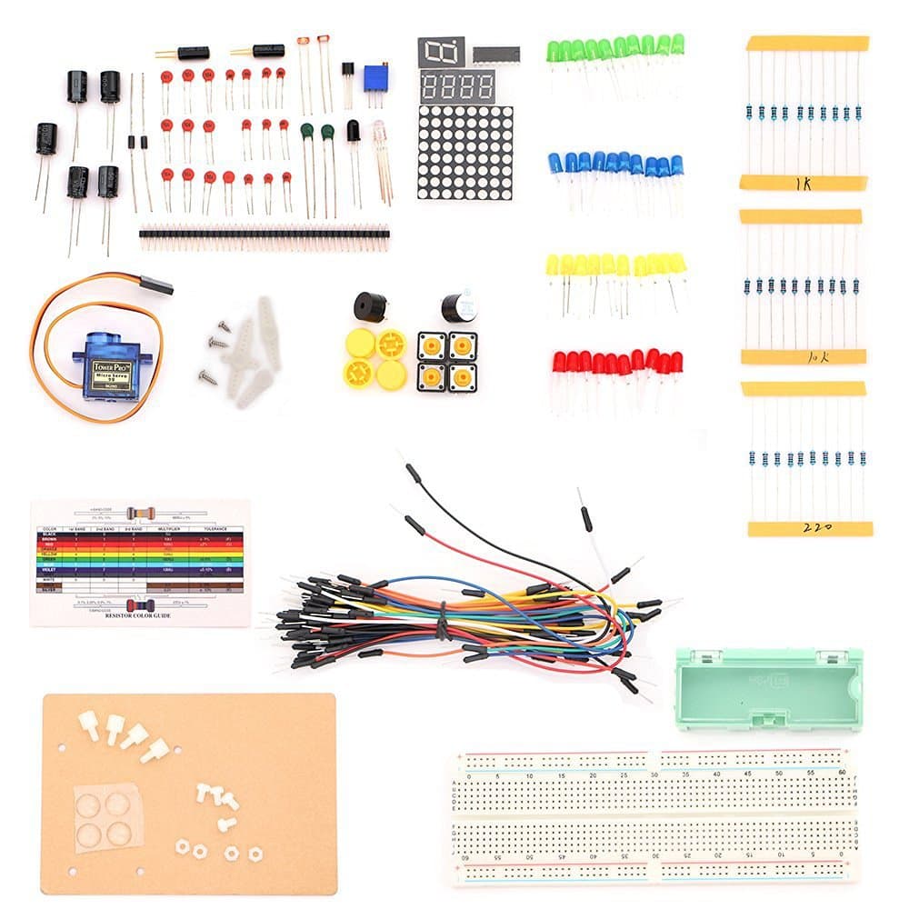 Electronic Parts Pack KIT