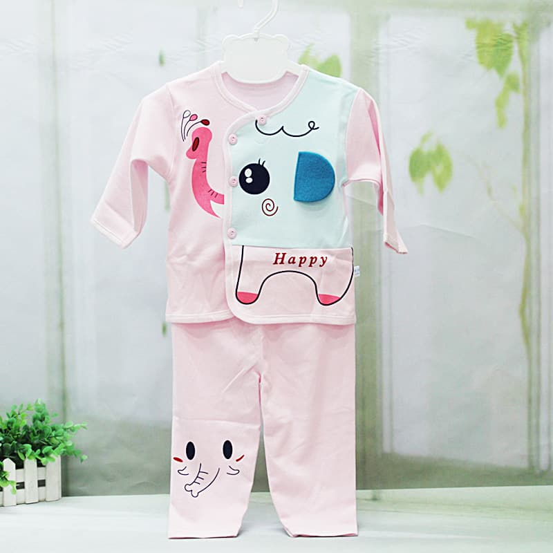 New Children's Wear Long Sleeve Autumn Winter Baby Infants Autumn New Baby Set