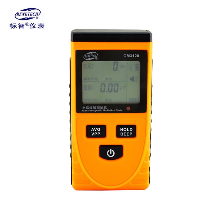 Biaozhi BENETECH Electromagnetic Radiation Detector, Radiation Meter GM3120, Electromagnetic Radiation Meter