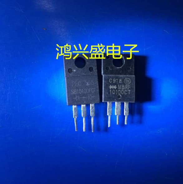 Specialized in transistor wholesale MBRF10100CT SB10100FCT 10100 Instrument tested Quality guaranteed