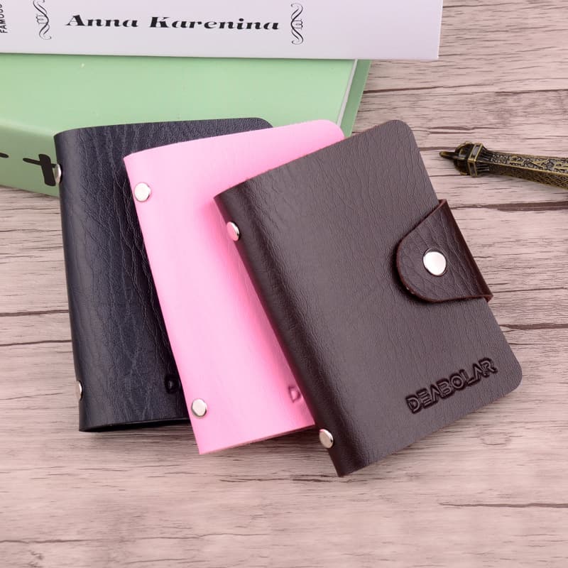 New transparent loose-leaf 12-card slot gift card bag, Taobao gift card bag, bank card bag for promotional activities
