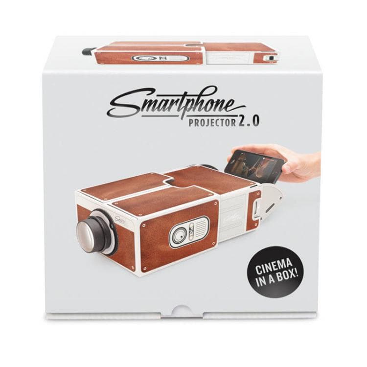 DIY Mini Projector (SmartPhone Projector 2.0)