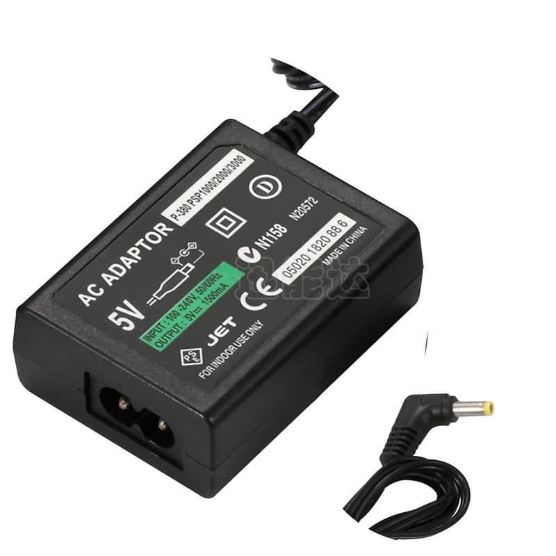 Factory Wholesale PSP3000 Charger, Power Adapter, Game Console Accessories Customization