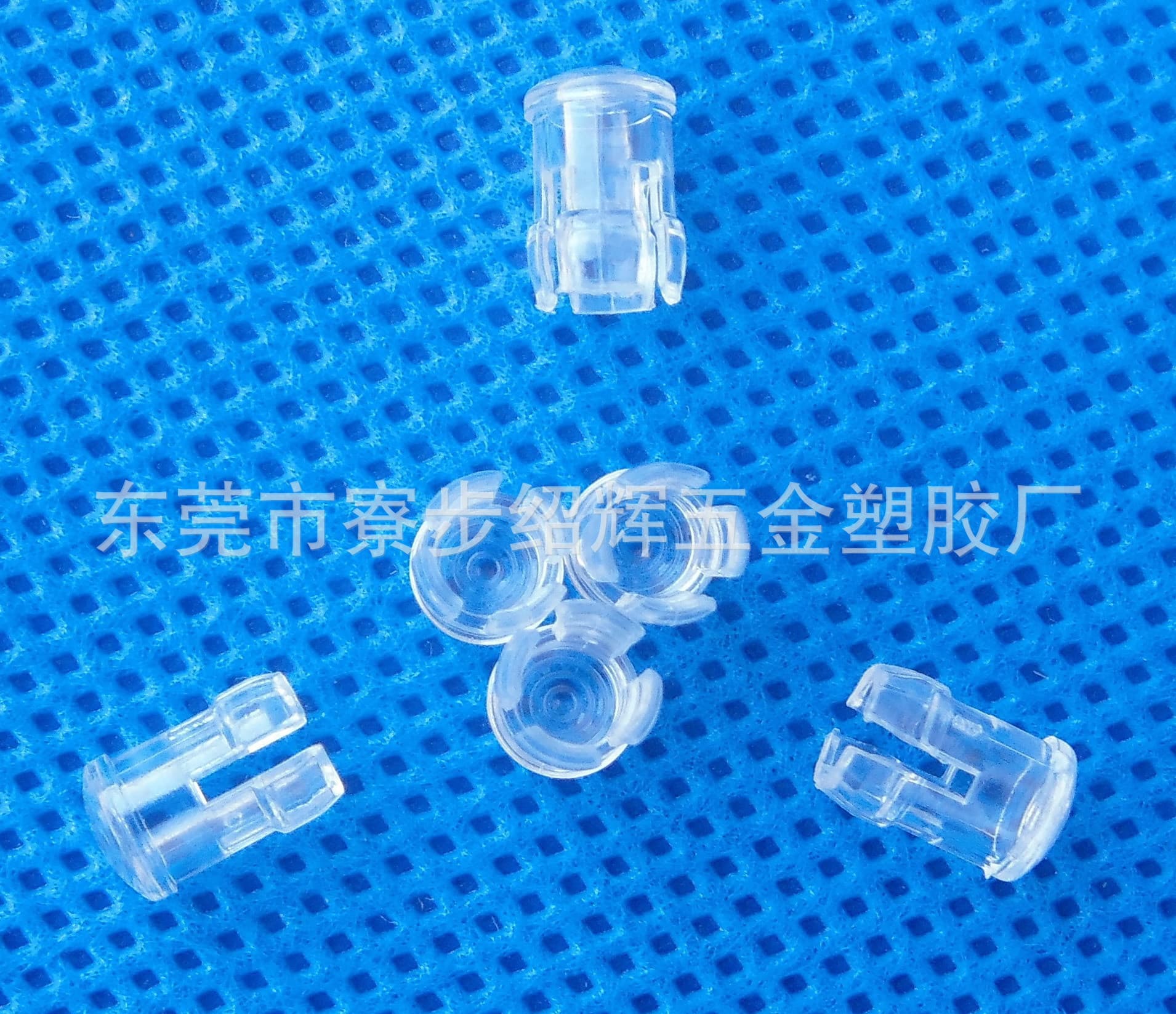 Dongguan Factory Stock Supply High-Transparency F3 Light Sleeve F5 Transparent Light Guide Cover LED Plastic Lamp Cover