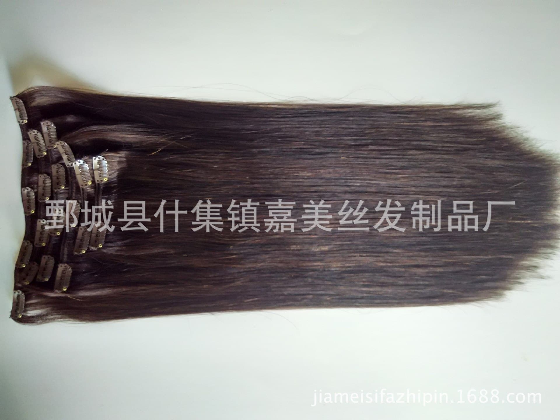 Brazilian Virgin Human Hair Clip In Hair Real Human Hair Clip In Extensions