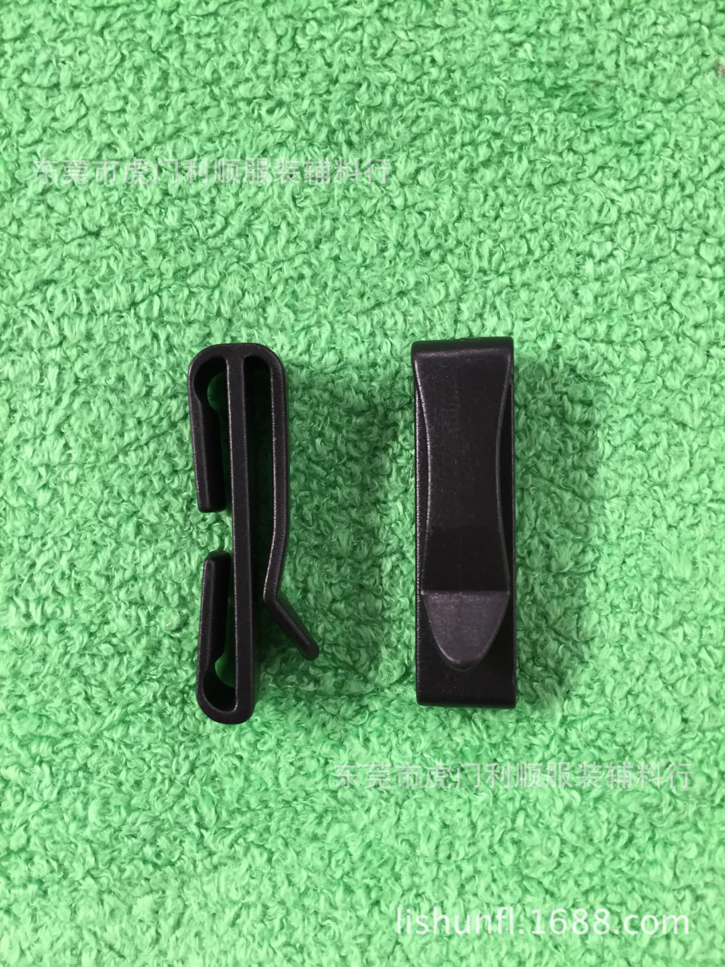 Manufacturer Stock 25MM Plastic Webbing End Clip 1-inch Webbing Buckle 2.5cm Belt Buckle Mobile Phone Clip