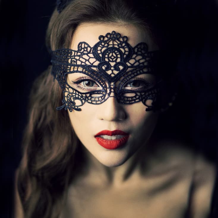 Sexy Hollow Eye Mask for Nightclub Masquerade Party Fashion Performance Mask Lingerie 3025
